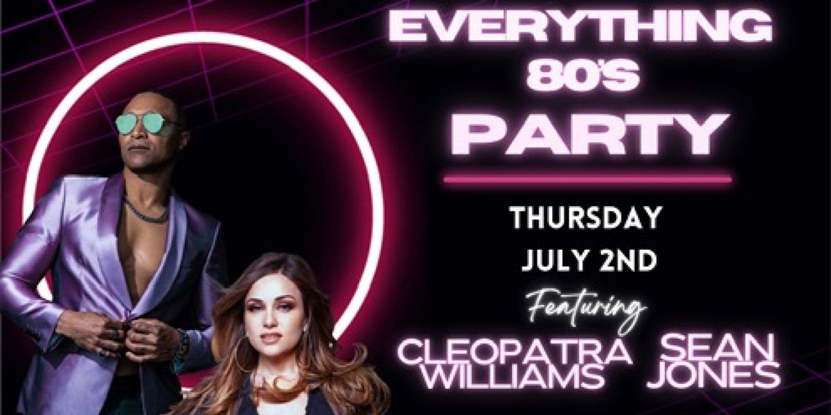 EVERYTHING 80S DANCE PARTY VOL. 2 to Return to Toronto's El Mocambo