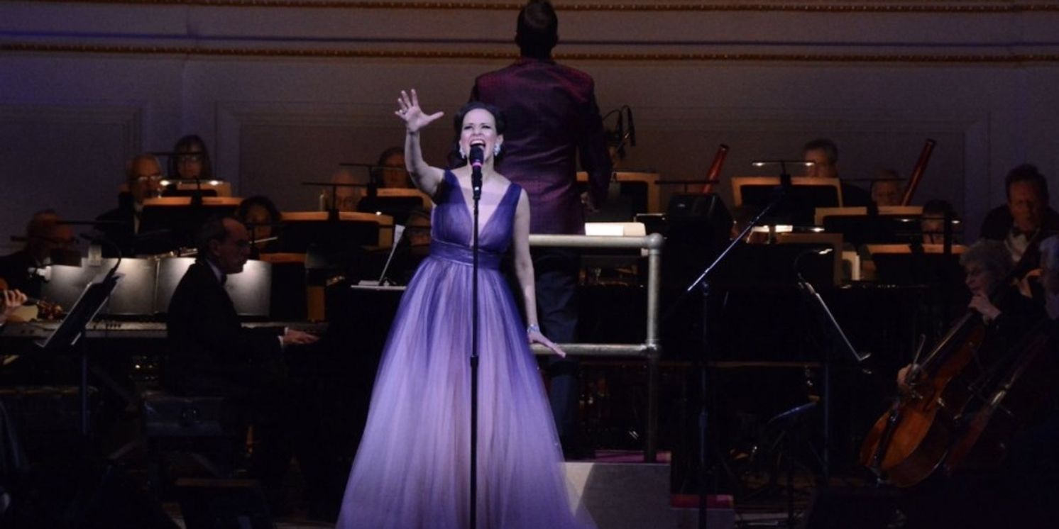Mandy Gonzalez Will Sing the Music of Lin-Manuel Miranda at Carnegie Hall  Image