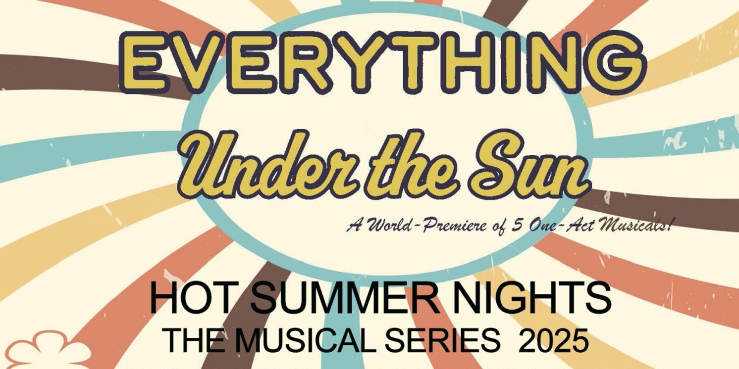 EVERYTHING UNDER THE SUN Summer Night Series at Write Act Rep  Image