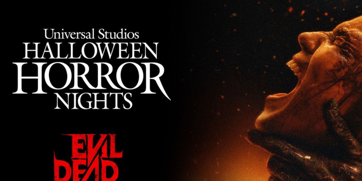EVIL DEAD BURN to Get Haunted Houses at Halloween Horror Nights