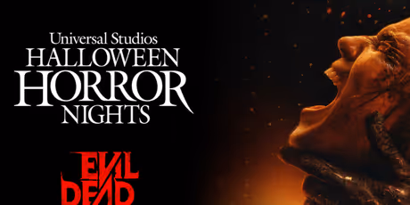 EVIL DEAD BURN to Get Haunted Houses at Halloween Horror Nights Photo