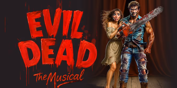 EVIL DEAD THE MUSICAL, bloody toe tapping madcap fun Photos