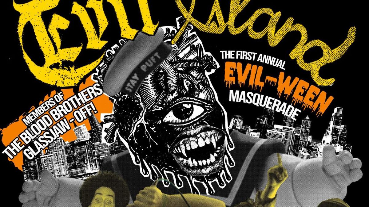 EVIL ISLAND to Headline Evil-Ween Masquerade at Bowery Ballroom