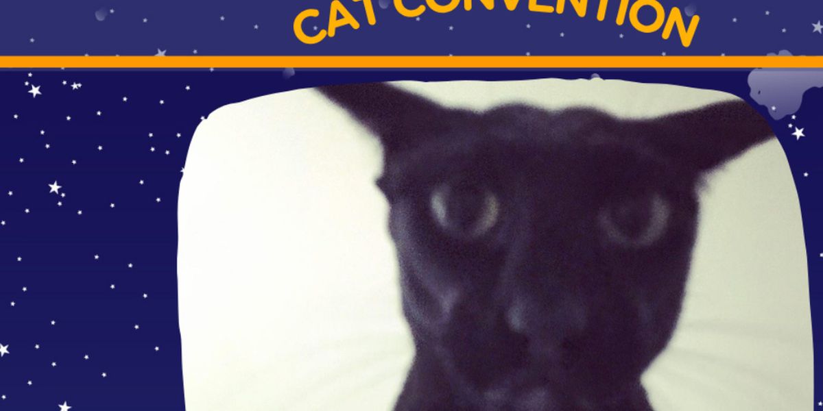 EVIL LARRY to Meet Fans at Catsbury Park Cat Convention