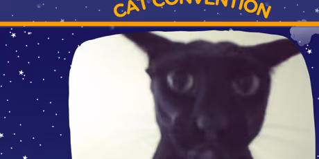EVIL LARRY to Meet Fans at Catsbury Park Cat Convention Photo