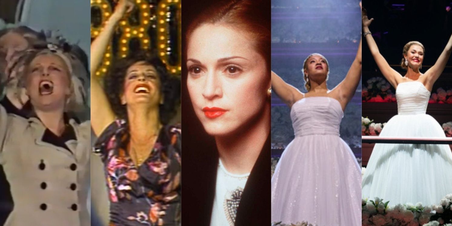A History of EVITA and the Women Who Have Played Eva Perón  Image