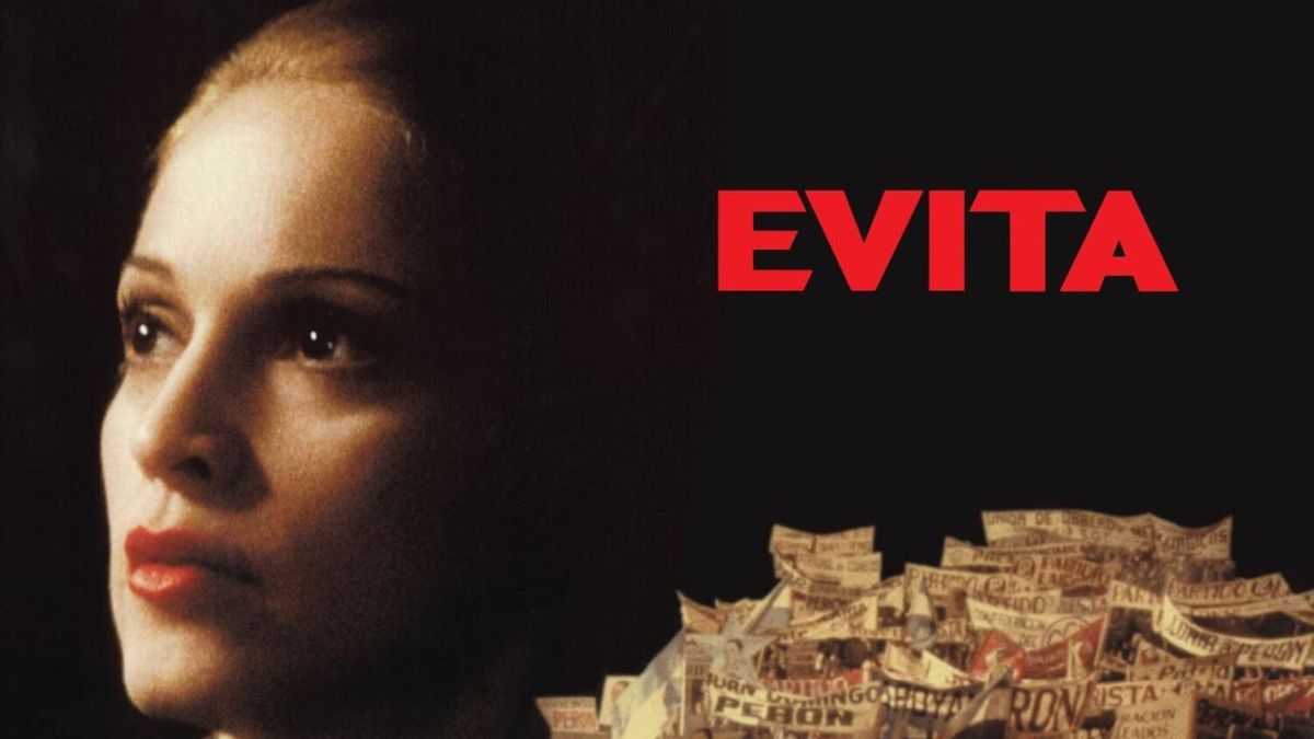 EVITA Soundtrack to Make Vinyl Debut on Translucent Red Vinyl