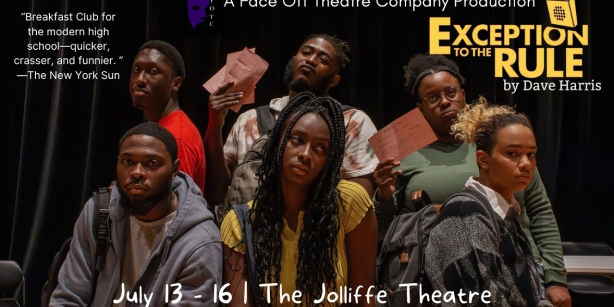 EXCEPTION TO THE RULE Comes to Face Off Theatre Next Week
