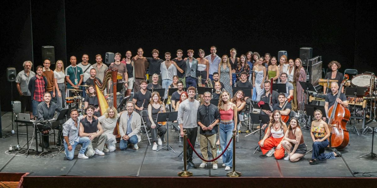 EXCLUSIVA BWW: Nos colamos en la Sitzprobe de CENICIENTA para su estreno en la Gran Vía de Madrid