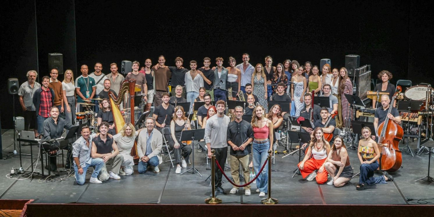 EXCLUSIVA BWW: Nos colamos en la Sitzprobe de CENICIENTA para su estreno en la Gran Vía de Madrid  Image