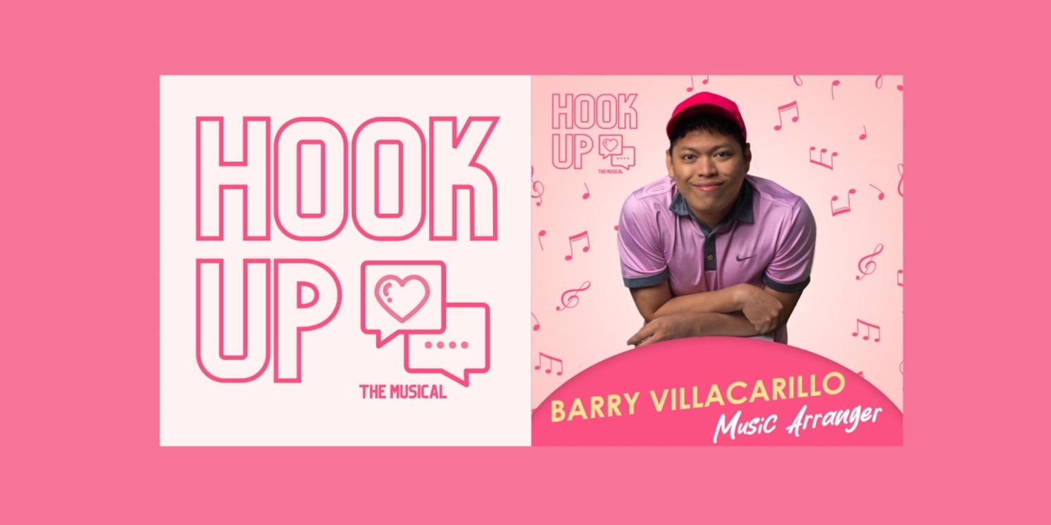EXCLUSIVE: Get a First Listen to 'Meet Cute' from HOOK UP THE MUSICAL  Image