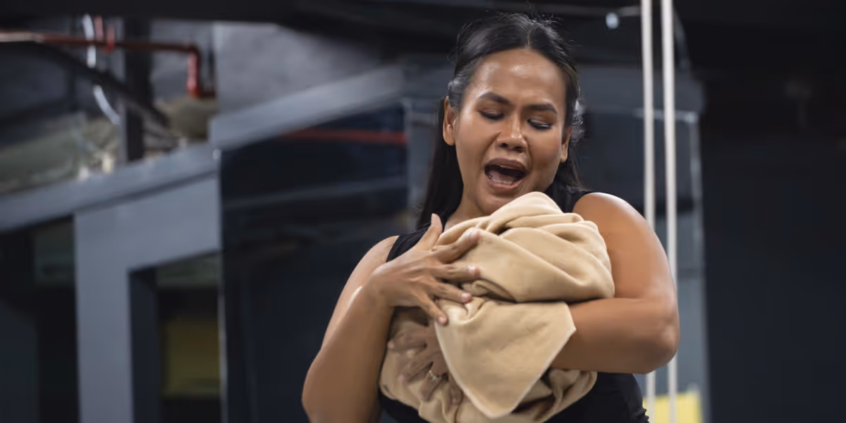 EXCLUSIVE: Take a First Look at 9 Works Theatrical’s YEMAYA in Rehearsal