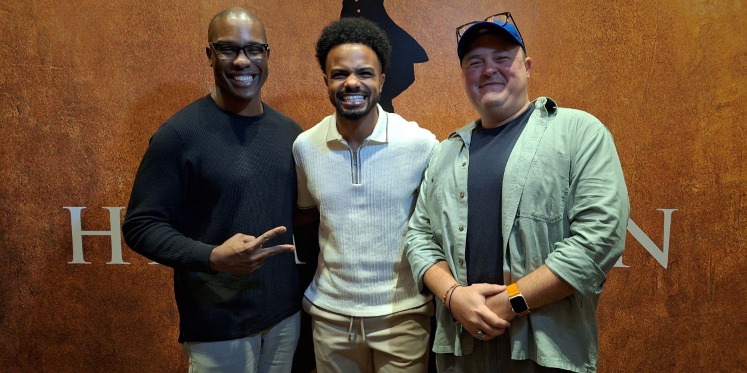 Exclusive: Woods, Abraham, & Hill Make Their Mark in the 'HAMILTON Universe'  Image