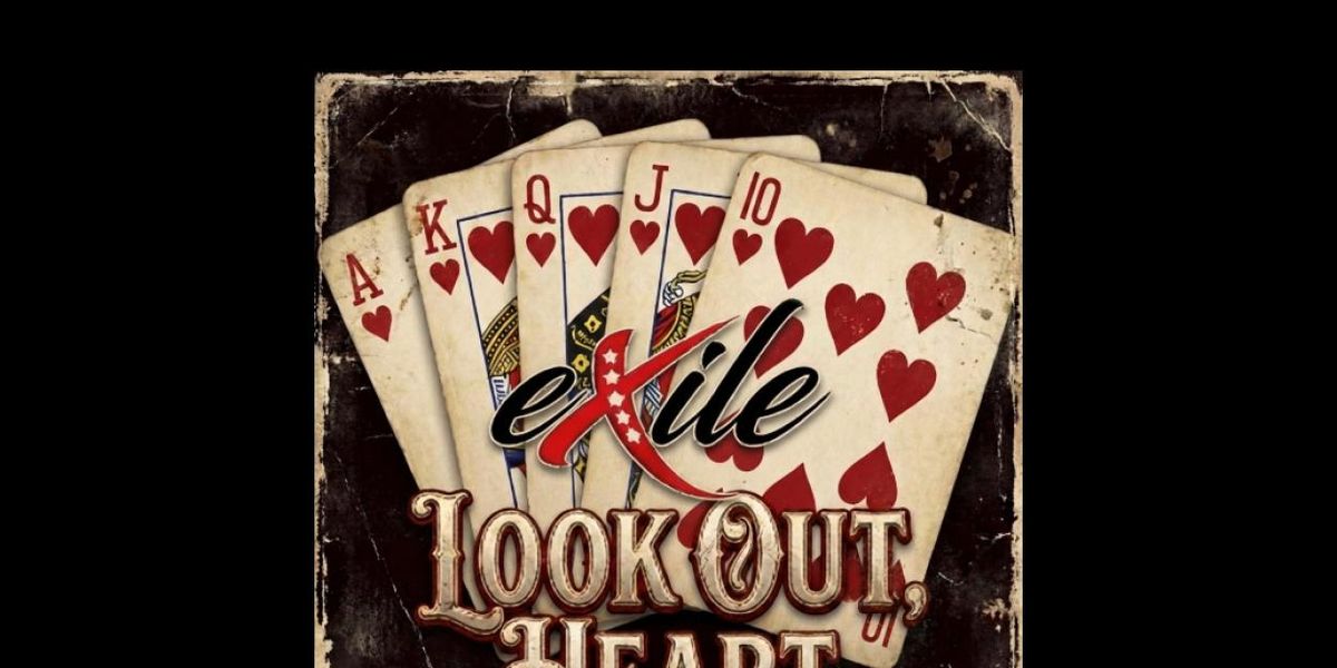 EXILE to Release BLOOD RED MOON, Third Single From LOOK OUT HEART
