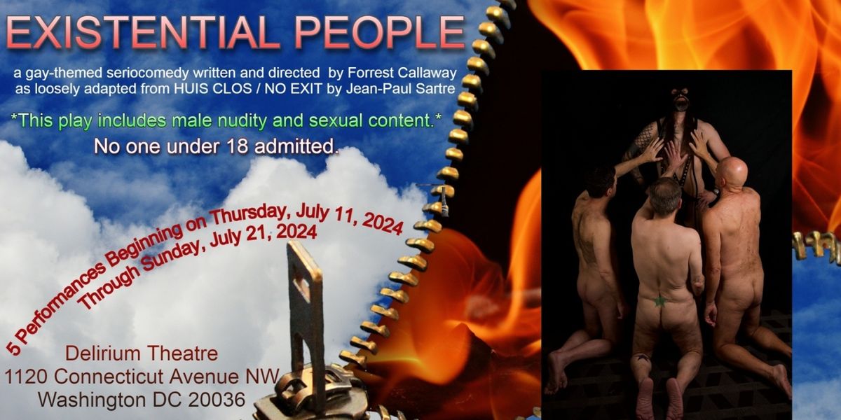 EXISTENTIAL PEOPLE to Play DC Capital Fringe Next Month