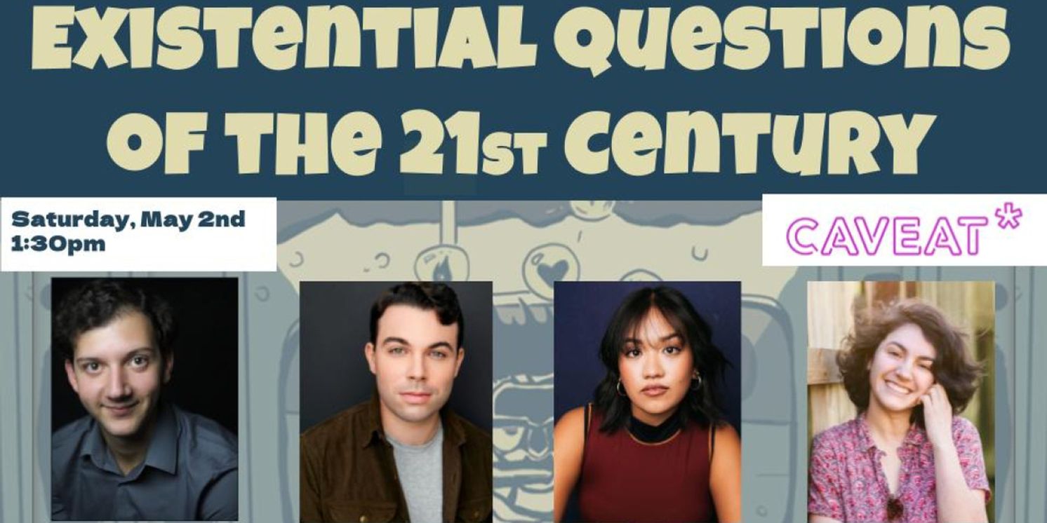 Cast Set for EXISTENTIAL QUESTIONS OF THE 21ST CENTURY Concert at Caveat  Image