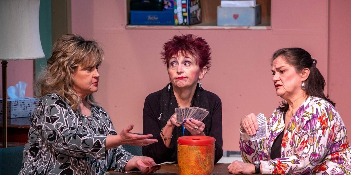 EXIT LAUGHING Comes to Farmington Players This Week