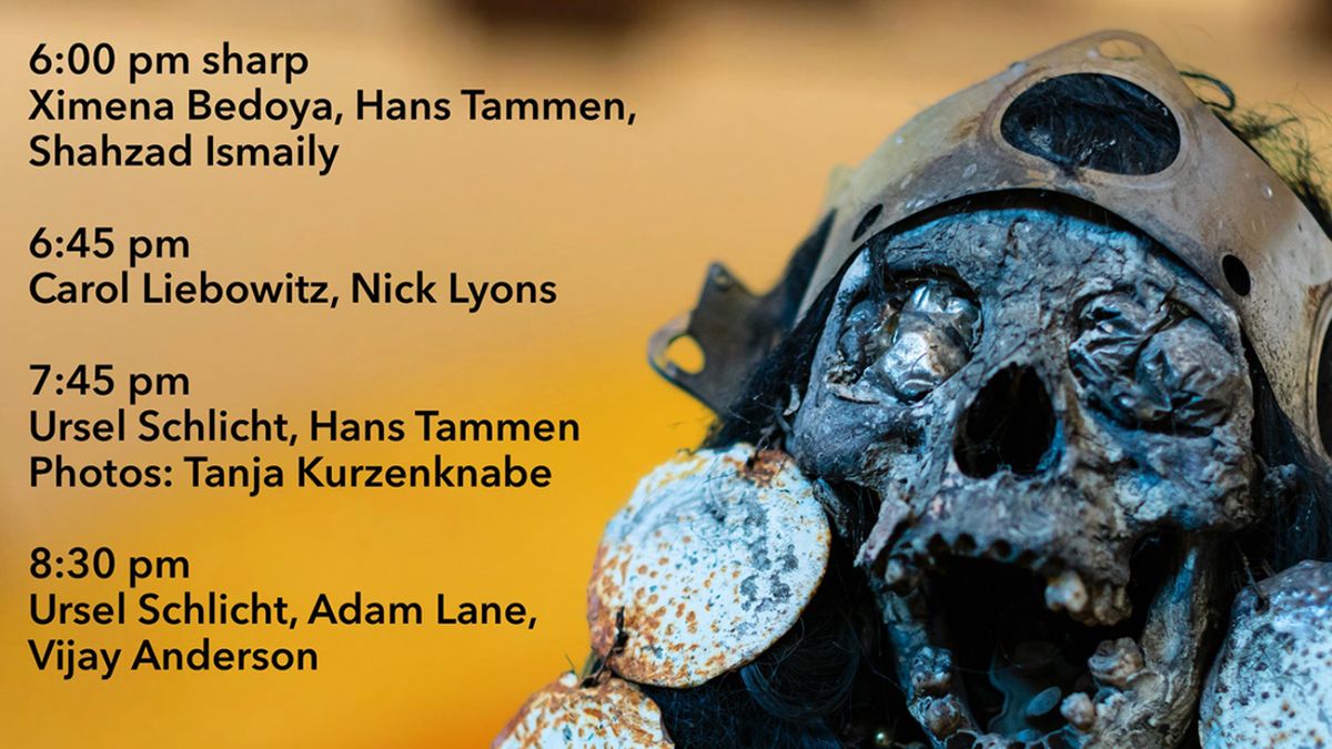 EXPANDING SPACES Mini-Festival to Present Ursel Schlicht and Hans Tammen