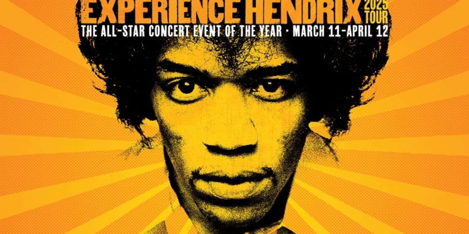 EXPERIENCE HENDRIX Comes to Massey Hall  Image