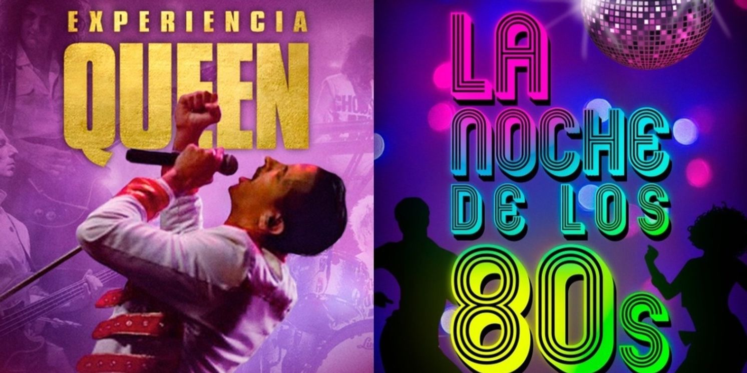 EXPERIENCIA QUEEN y LA NOCHE DE LOS 80s llegan al Teatro Capitol Gran Vía de Madrid  Image
