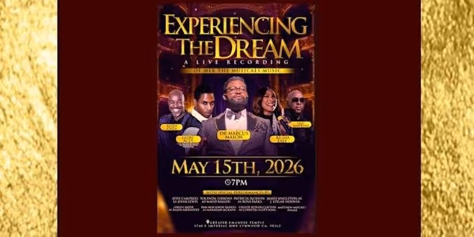EXPERIENCING THE DREAM MLK THE MUSICAL Will Present Live Audience Recording in L Photos
