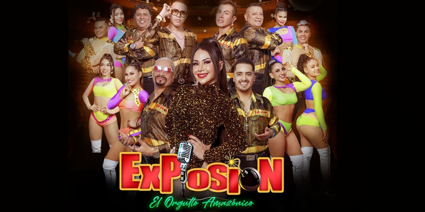 EXPLOSION DE IQUITOS Comes to Gran Teatro Nacional This Weekend  Image