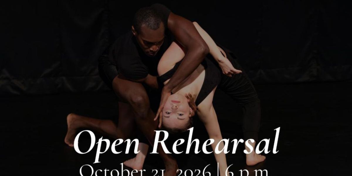 EXPOSED to Get Open Rehearsal at Amanda Selwyn Dance Theatre
