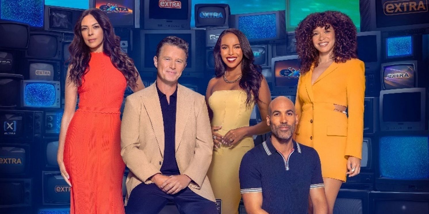 EXTRA Kicks Off Milestone 30th Season with Two New Reporters Mona Kosar Abdi & Megan Ryte  Image