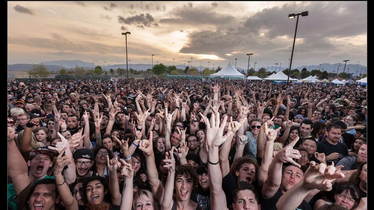 EXTREME THING SPORTS & MUSIC FESTIVAL Reveals 20-Band Lineup