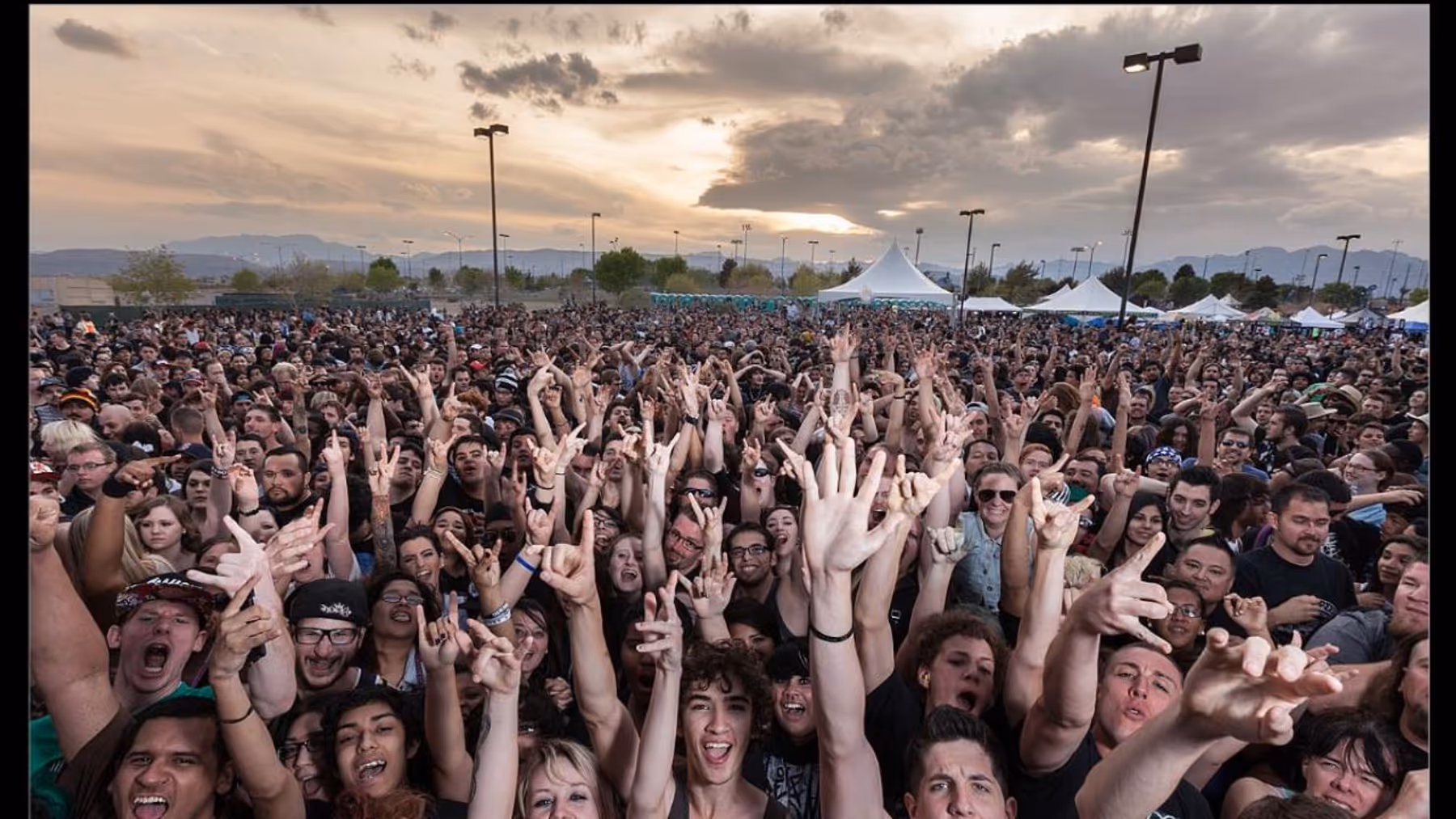 EXTREME THING SPORTS & MUSIC FESTIVAL Reveals 20-Band Lineup