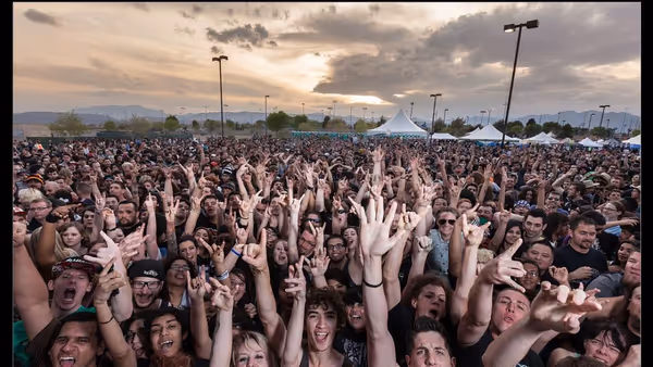 EXTREME THING SPORTS & MUSIC FESTIVAL Reveals 20-Band Lineup