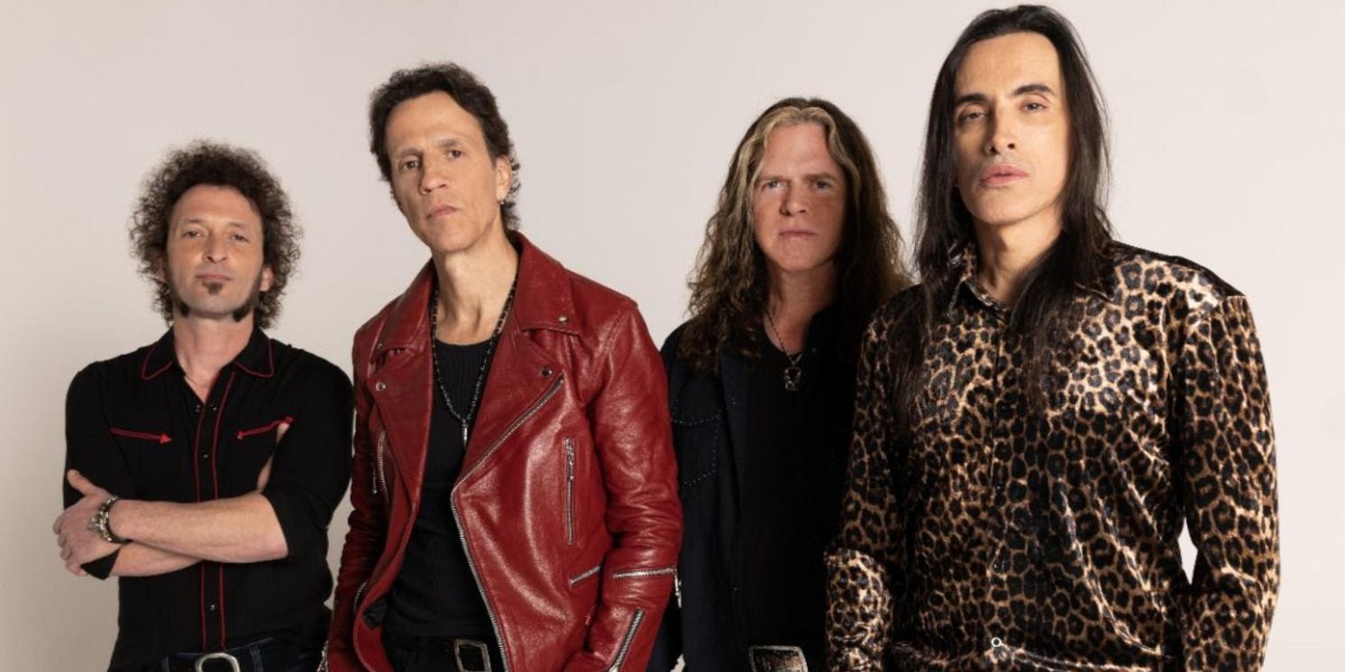 EXTREME's New Album 'SIX' Debuts In Top 10 Global Charts  Image