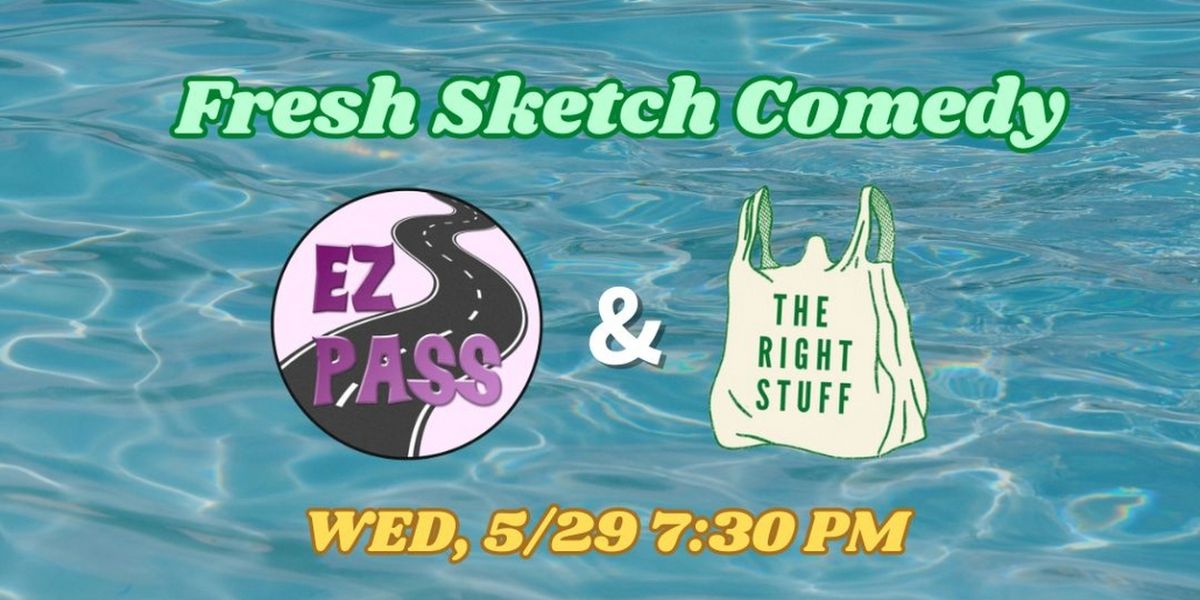 EZ Pass And The Right Stuff to Return For Another Show With BoogieManja at The Peoples Improv Theater