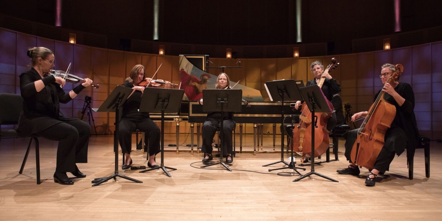 Early Music Vancouver's 2024 Summer Festival Blends Bach Masterpieces with World Music Traditions With BACH UNTAMED  Image