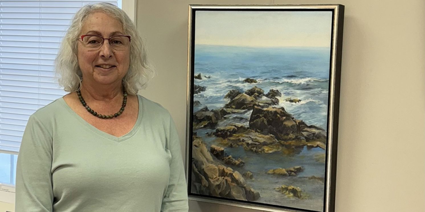 Rosemary Pergolizzi Will Open DRAWN BY SKY AND SEA At Pittsford Fine Art in October  Image