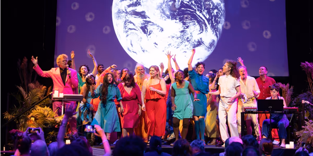 Earth-a-lulia! Reverend Billy and The Church of Stop Shopping Sets Up Permanent Home in Loisaida