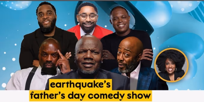 Earthquake's Father's Day Comedy Show Will Come to NJPAC Photos