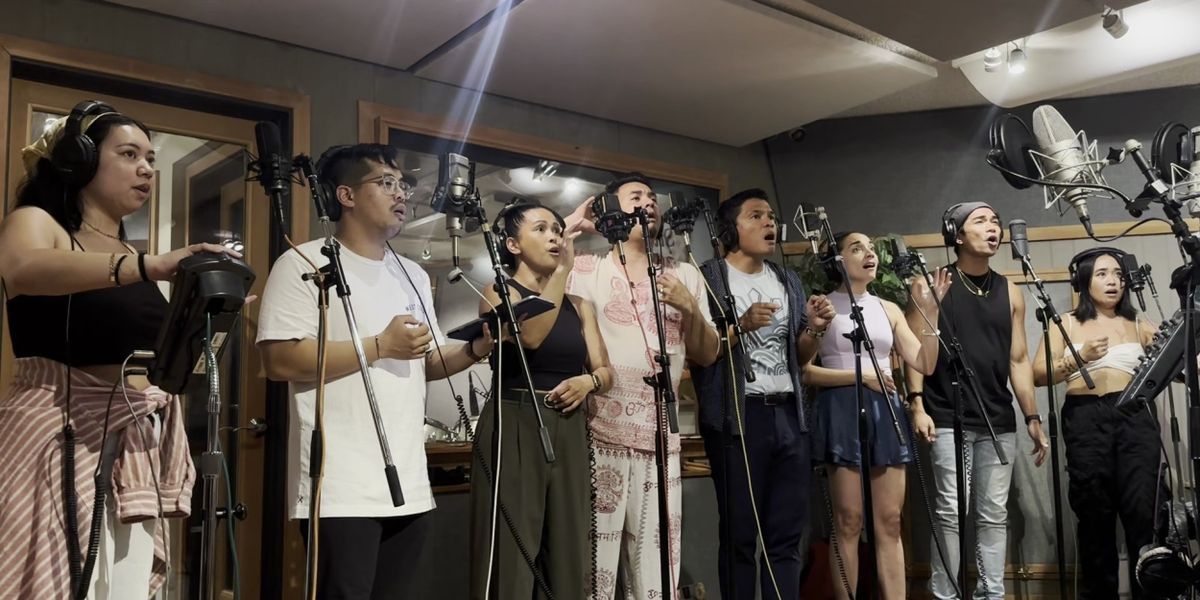 East West Players' ON THIS SIDE OF THE WORLD Cast Recording Available Now