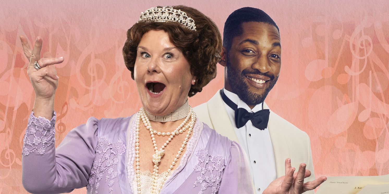 EASTENDERS’ Matthew James Morrison Joins Wendi Peters in 20th Anniversary Tour of GLORIOUS!  Image