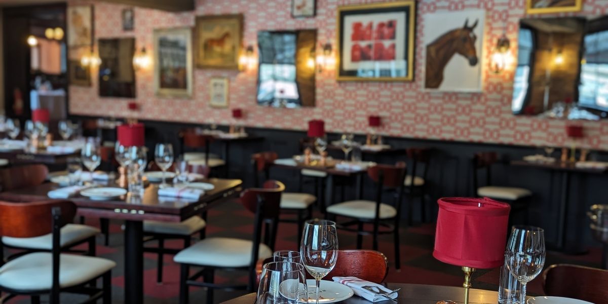 Pre-Easter Brunch at RED HORSE BY DAVID BURKE, BERNARDS INN