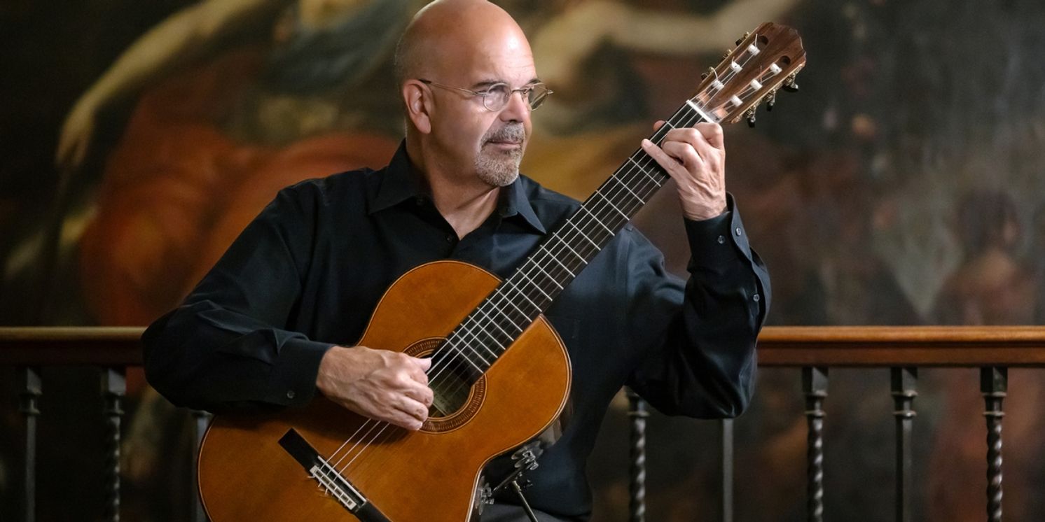 Eastman Guitar Professor Nicholas Goluses Will Perform 70th Birthday Concert With Friends  Image