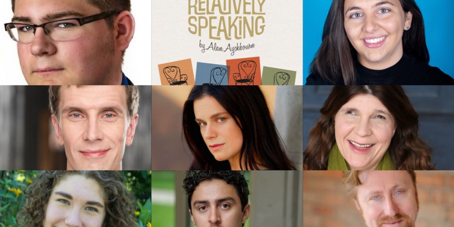 Eclectic Full Contact Theatre Announces Cast/Crew For RELATIVELY SPEAKING  Image