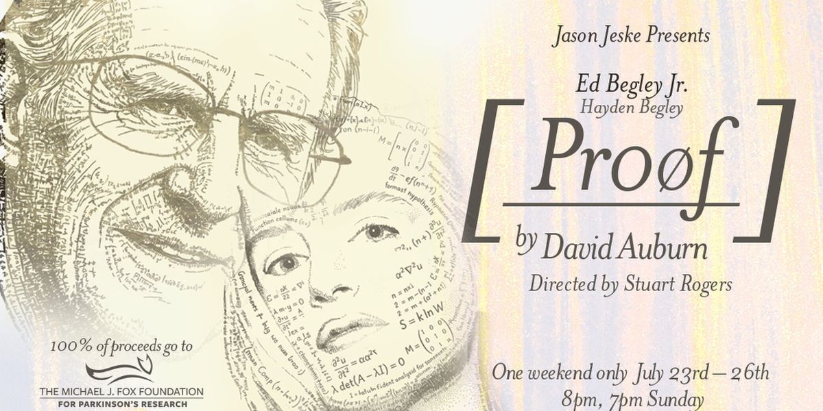 Ed Begley Jr and Hayden Begley to Star in PROOF at the El Portal Theatre