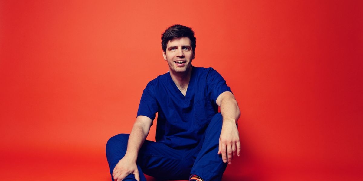 Ed Patrick Brings CATCH YOUR BREATH to the Comedy Store