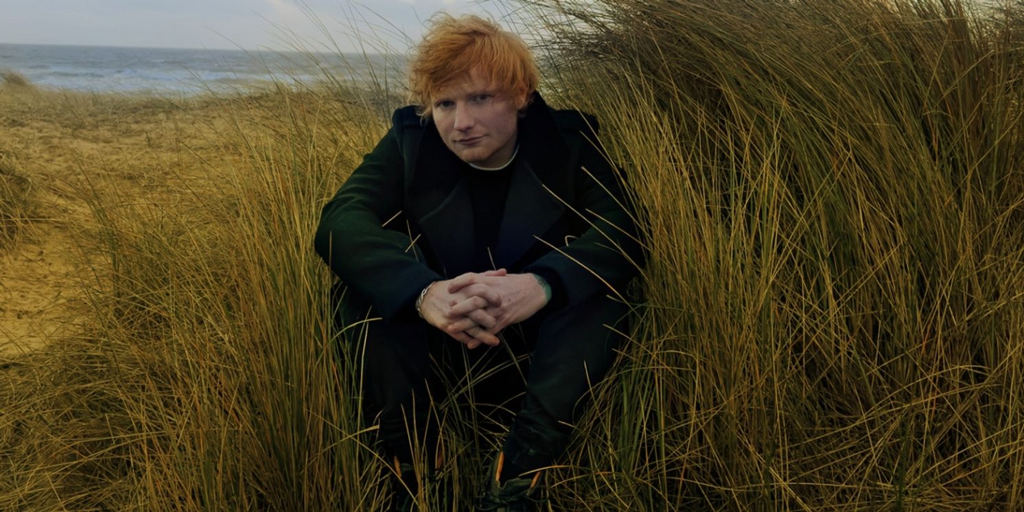 Ed Sheeran to Release New Album 'Autumn Variations' in September  Image