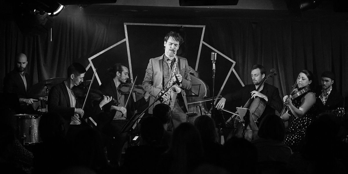 Eddie Barbash and KASA Quartet Will Perform an Evening of Jazz and Strings at Cooperstown Summer Music Festival