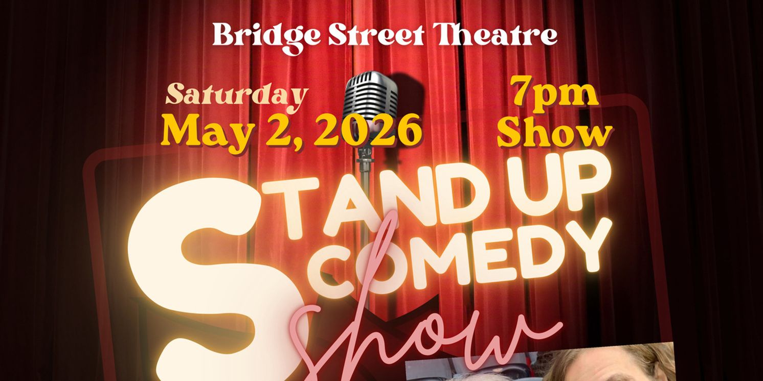 Eddie Brill Will Lead Stand-Up Comedy Workshops at Bridge Street Theatre in Catskill  Image