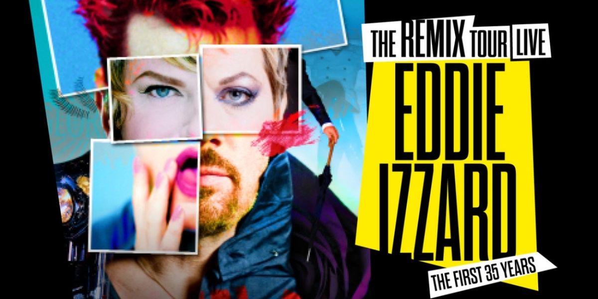 Eddie Izzard To Play Theatre Royal Brighton This December