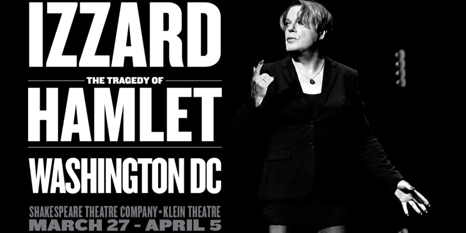 Eddie Izzard's HAMLET to Have Limited Engagement at Shakespeare Theatre Company  Image