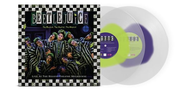 Eddie Perfect Launches New Record Label; Will Release BEETLEJUICE Live Melbourne Recording Photo